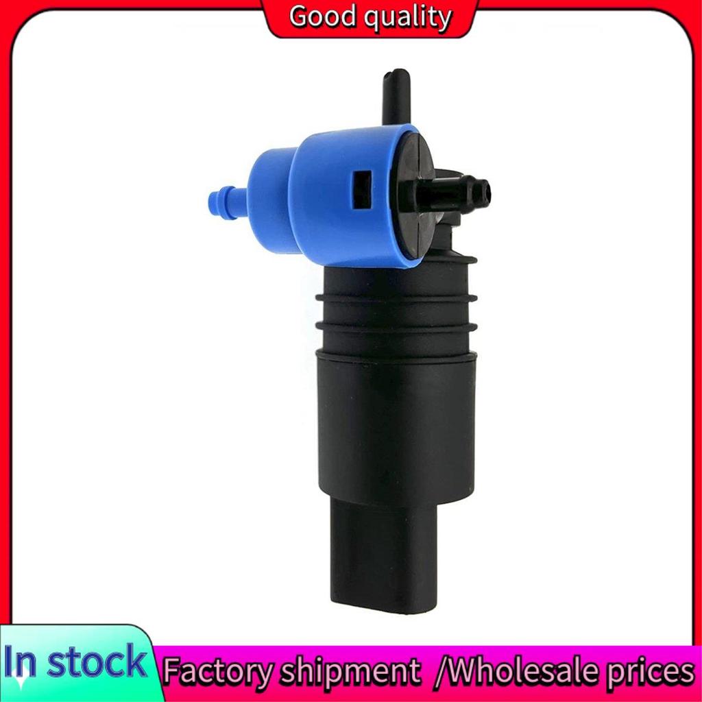 Stock-1 Chiếc Ô Tô Kính Chắn Gió Máy Giặt Bơm Kính Chắn Gió Nước Động Cơ Nhựa Đen Cho S4 S6 A3 A4 A6