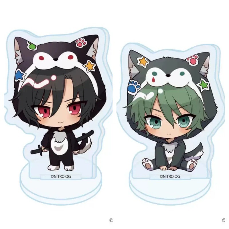 Togainu No Chi Đĩa Trang Trí Bàn Cosplay Chó Standee Shiki Akira Bộ Sưu Tập Trang Trí Accesorios Acr