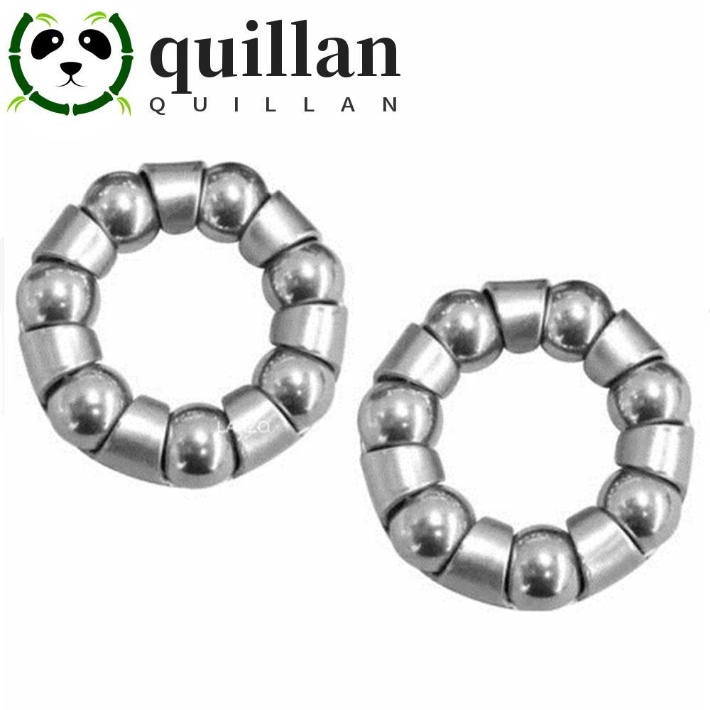 QUILLAN Vòng bi xe đạp Phụ tùng xe đạp Xe đạp MTB 7 quả bóng Vòng bi đi xe đạp 3 / 16 "