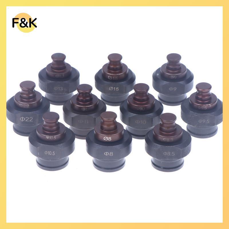 Khuôn đục lỗ thủy lực F & K MHP-20 cho máy đục lỗ điện Hydarualic cho máy MHP-20.