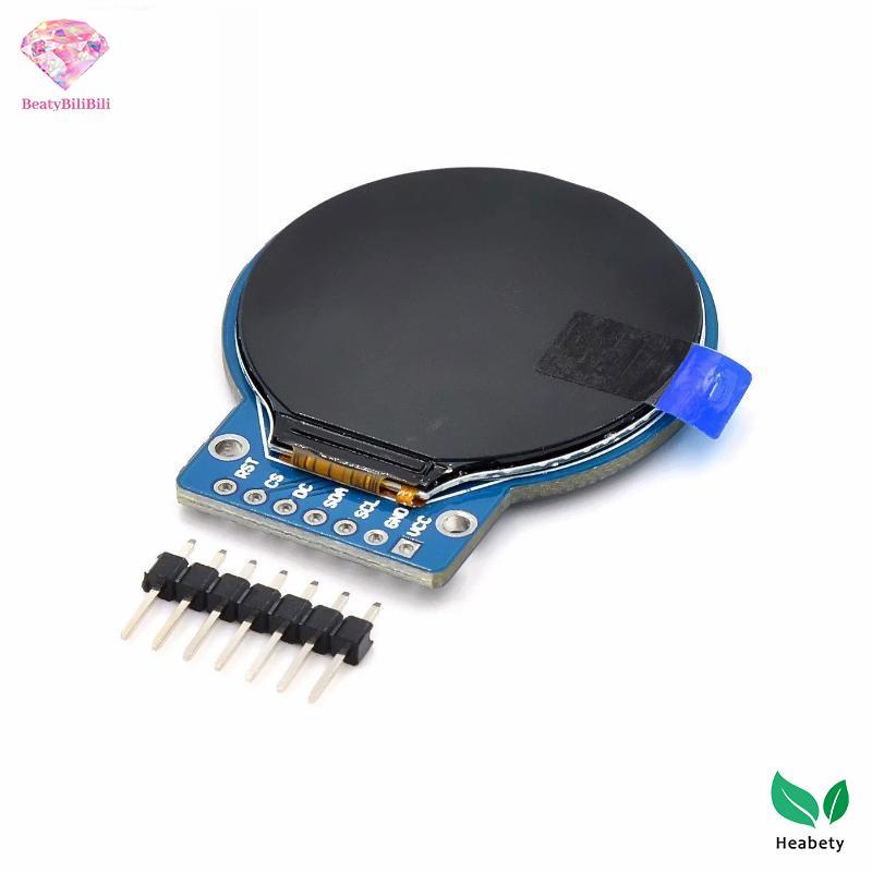 Màn hình TFT Heabety Mô-đun hiển thị LCD TFT 1,28 Inch Vòng RGB 240 * 240 GC9A01 Trình điều khiển 4 