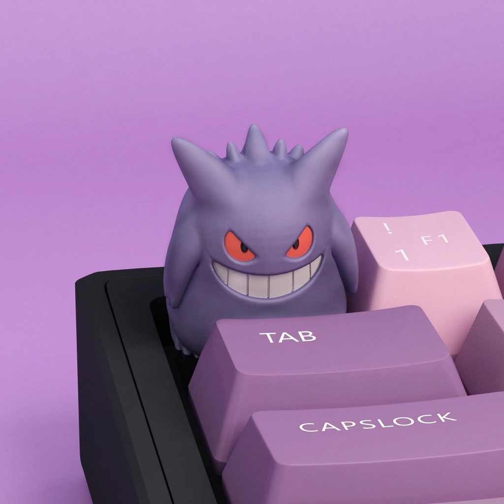 keycap keycap anime Pokémon Pokémon Pokémon Gengar Keycap Bàn phím cơ Pokémon Keycap độc đáo Keycap 