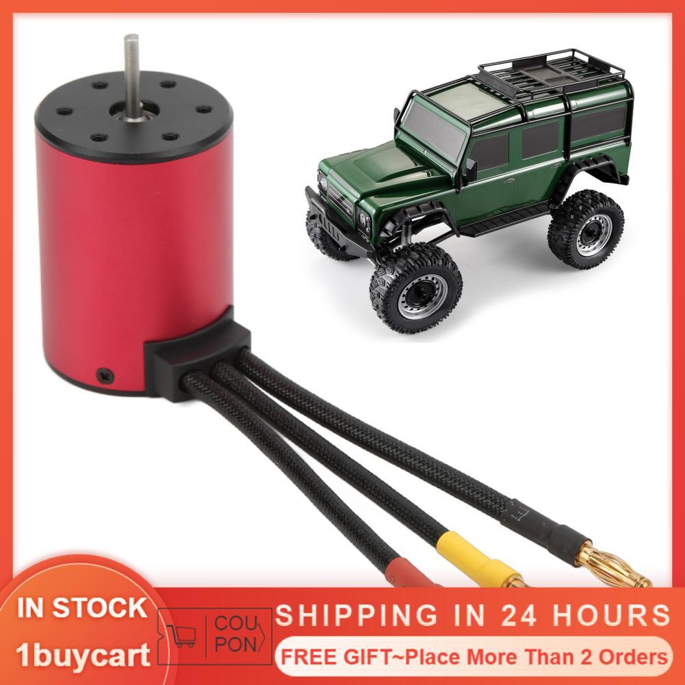 1buycart1 RC 3900KV Động Cơ Không Chổi Than 4 Cực 12 Khe S3650 Cao Cấp Đa Năng Với 4 Mm Chuối Cắm Ch