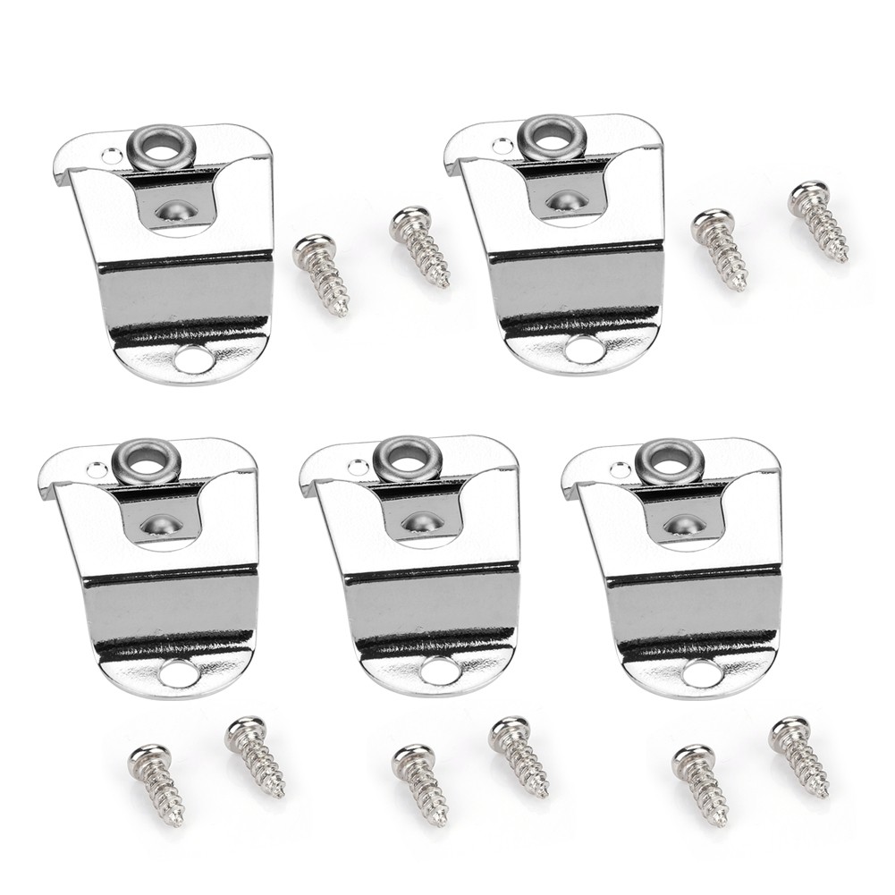 Studentday-PH 5 Chiếc Micro Cầm Tay Treo Kẹp Cho TM471 / TM281 GM300 / GM950 / GM3688