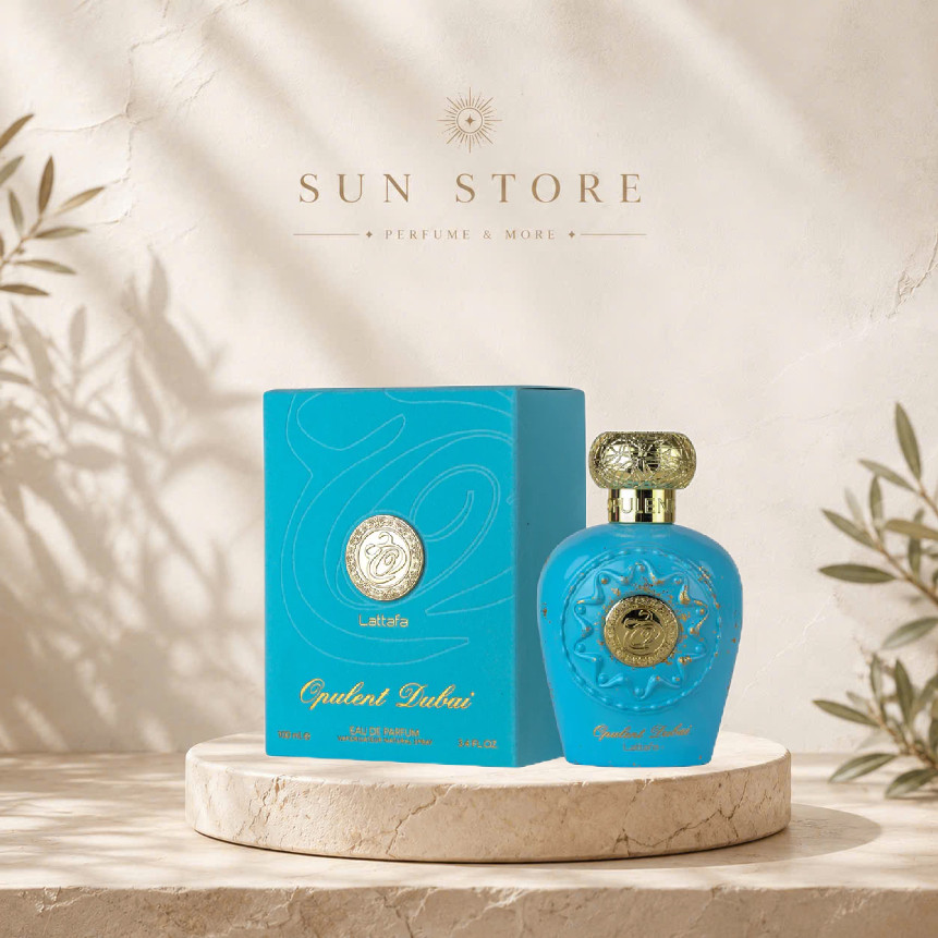 Nước Hoa Lattafa Opulent Dubai EDP 100ml