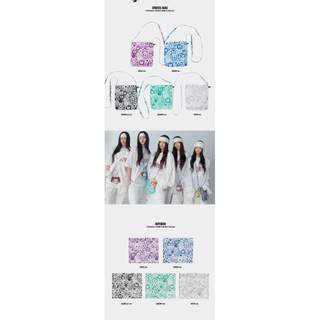(+POB/ Cross Bag ver.) NewJeans - Supernatural (double single album)
