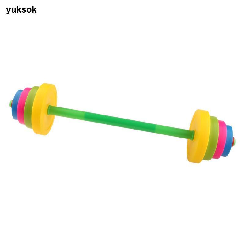 Yuksok Kids Dumbbell Fitness Set Playset Kids Fun and Fitness Dumbbell để sử dụng tại nhà