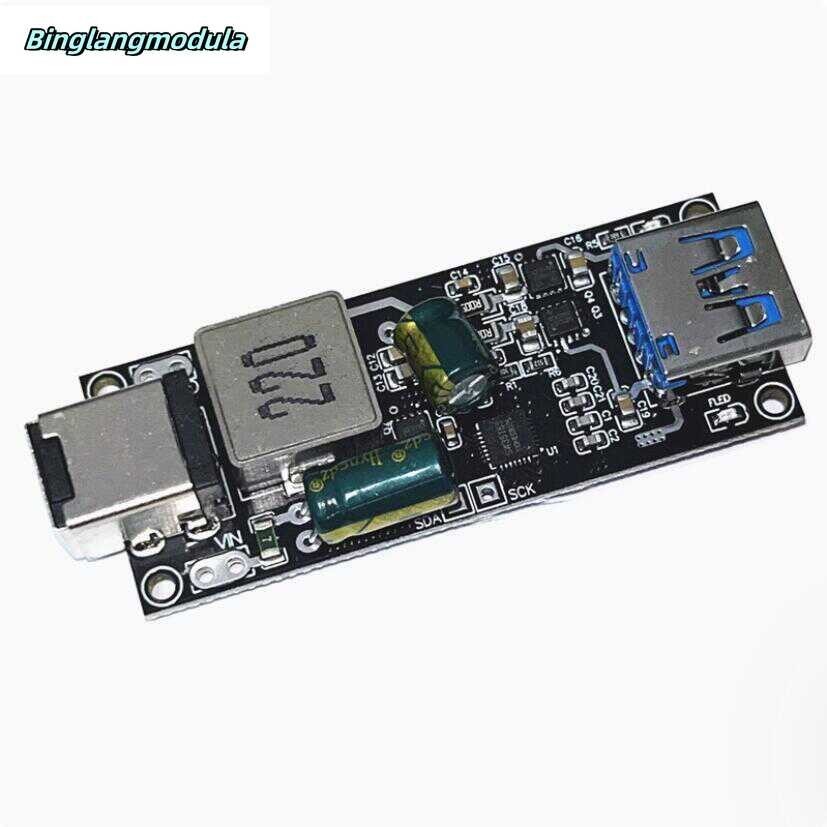 SW3518 100w Giao thức đầy đủ Mô-đun sạc nhanh công suất cao Hỗ trợ Huawei SCPFCP Apple QC4.0 pd3.0