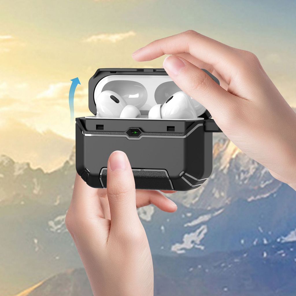 Vỏ MANGO Tương Thích Cho AirPods 4 Pro 3 2 Vỏ Vỏ Gen 4 4th Gen4 Giá Đỡ Điện Thoại Chống Sốc Thiết Kế