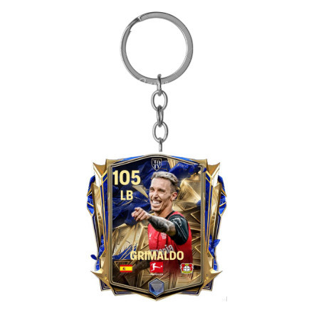 GRIMALDO FC MOBILE CARD KEYCAHIN