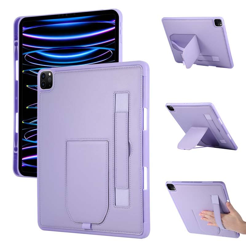 Ốp đứng dễ thương cho iPad Air 13 inch M3 A3269 A3268 M2 A2898 A2899 vỏ mềm chống nứt 2018 2022 Pro 