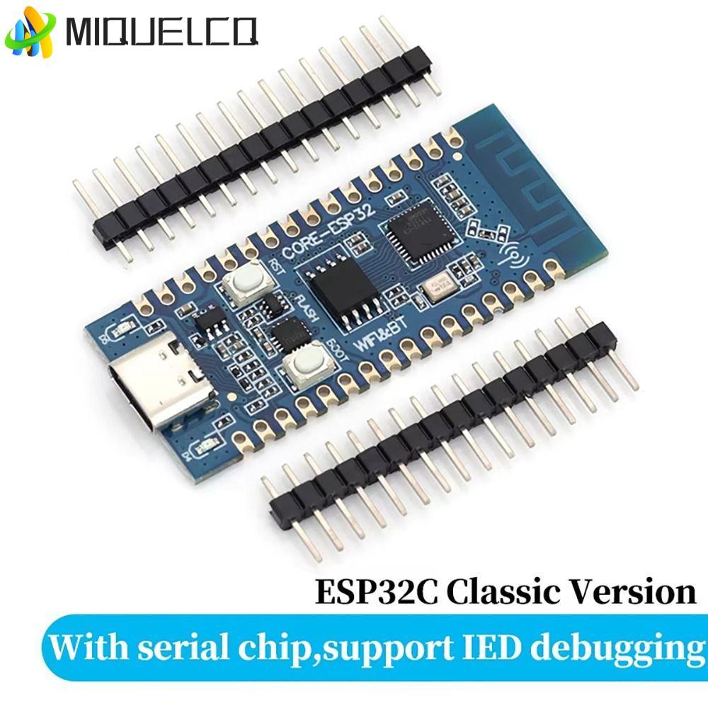 Bảng phát triển MIQUELCQ ESP32, Giao diện 32Pin tương thích của IDF Bảng lõi ESP32 C3, Ăng-ten 2.4G 