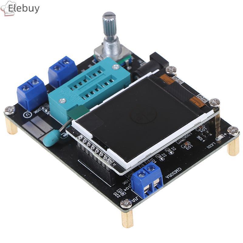 [Elebuy] Máy kiểm tra điện trở lắp ráp GM328A Máy đo điện dung LCR Diode ESR Mới