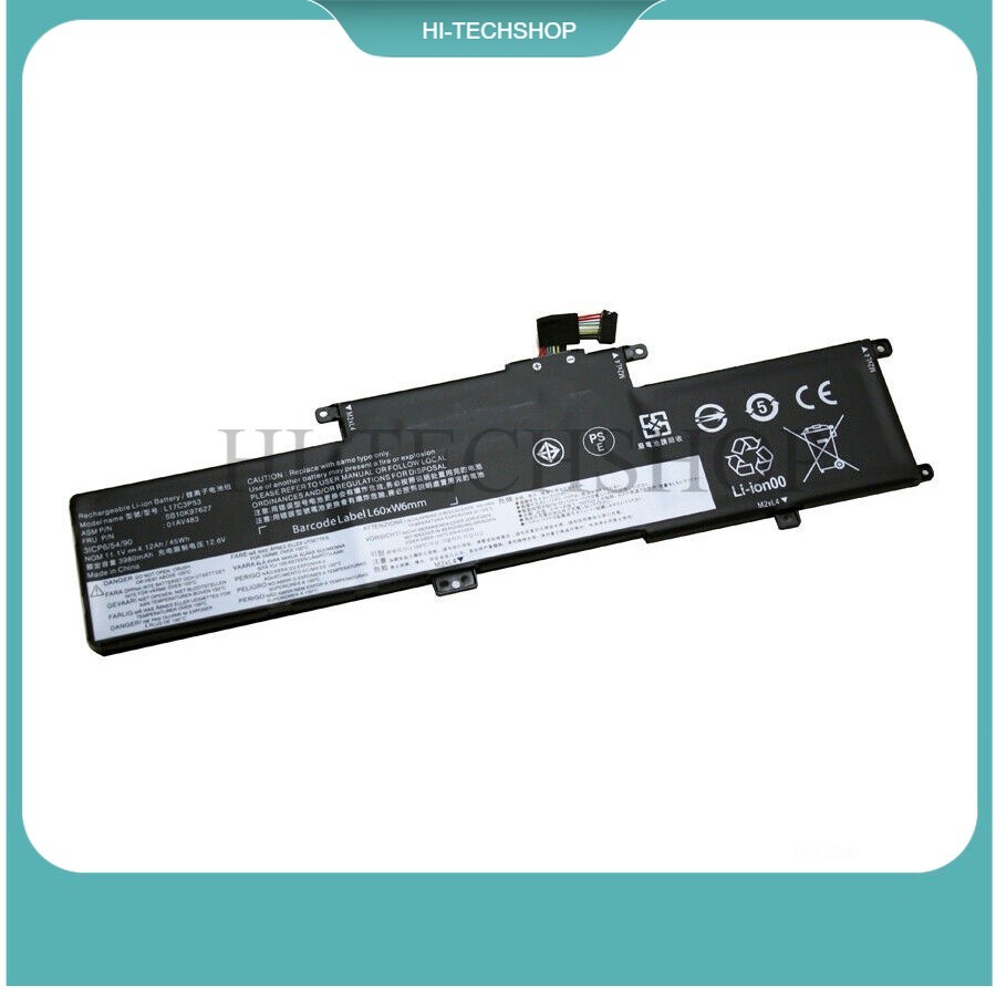 ⭐ ⭐ [Mới] Pin Laptop Lenovo Thinkpad L380 S2 YOGA 2018 L390 Yoga