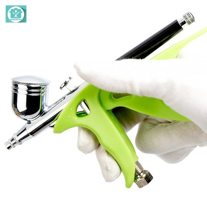 Woedpez Airbrush Giá đỡ phun sơn Tay cầm dễ dàng cầm Airbrush Giá đỡ Airbrush Giá đỡ Airbrush
