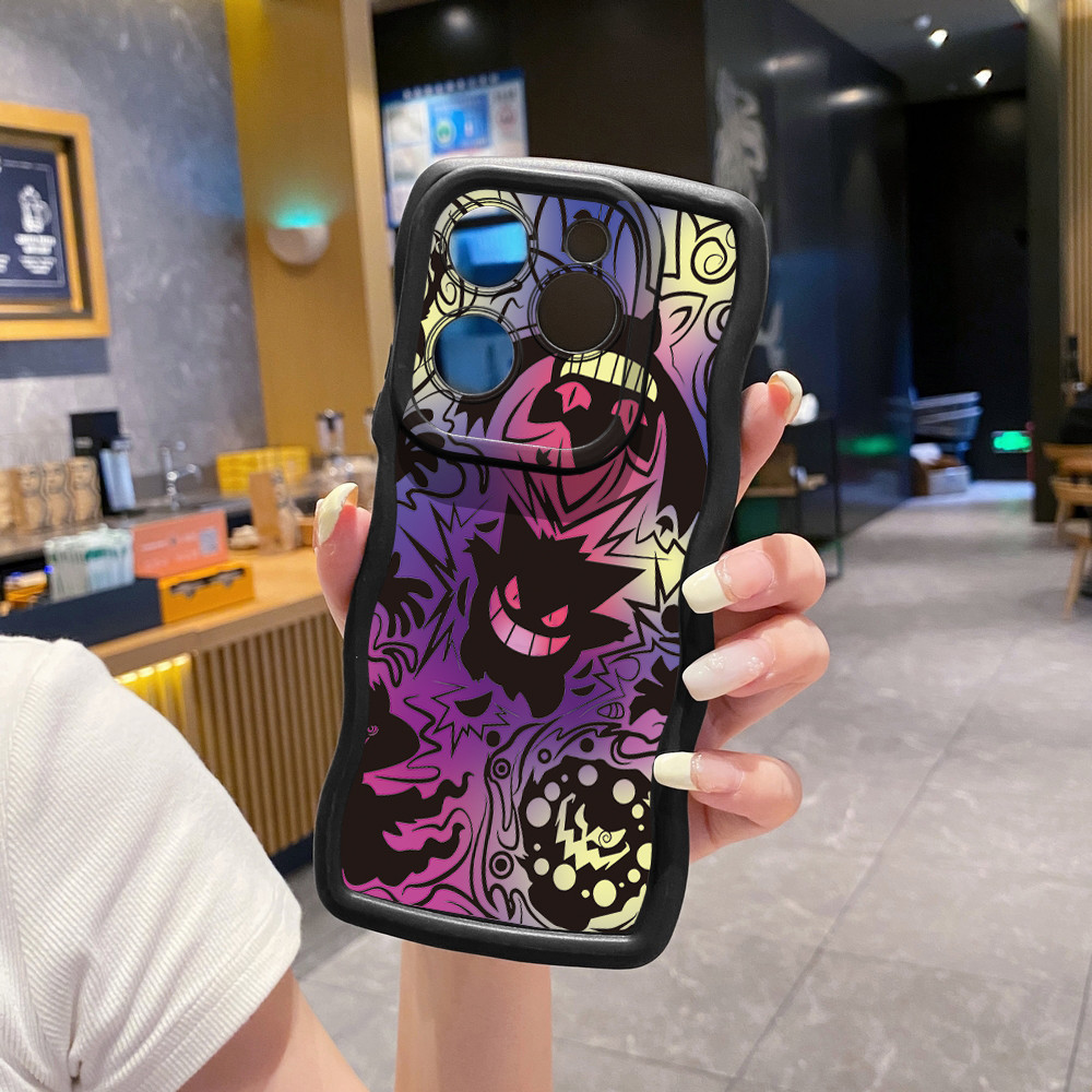 Tương thích với ITEL A70 A60 S23 Plus P40 A04 Vỏ chống rơi Monster Ghost Wave XBL