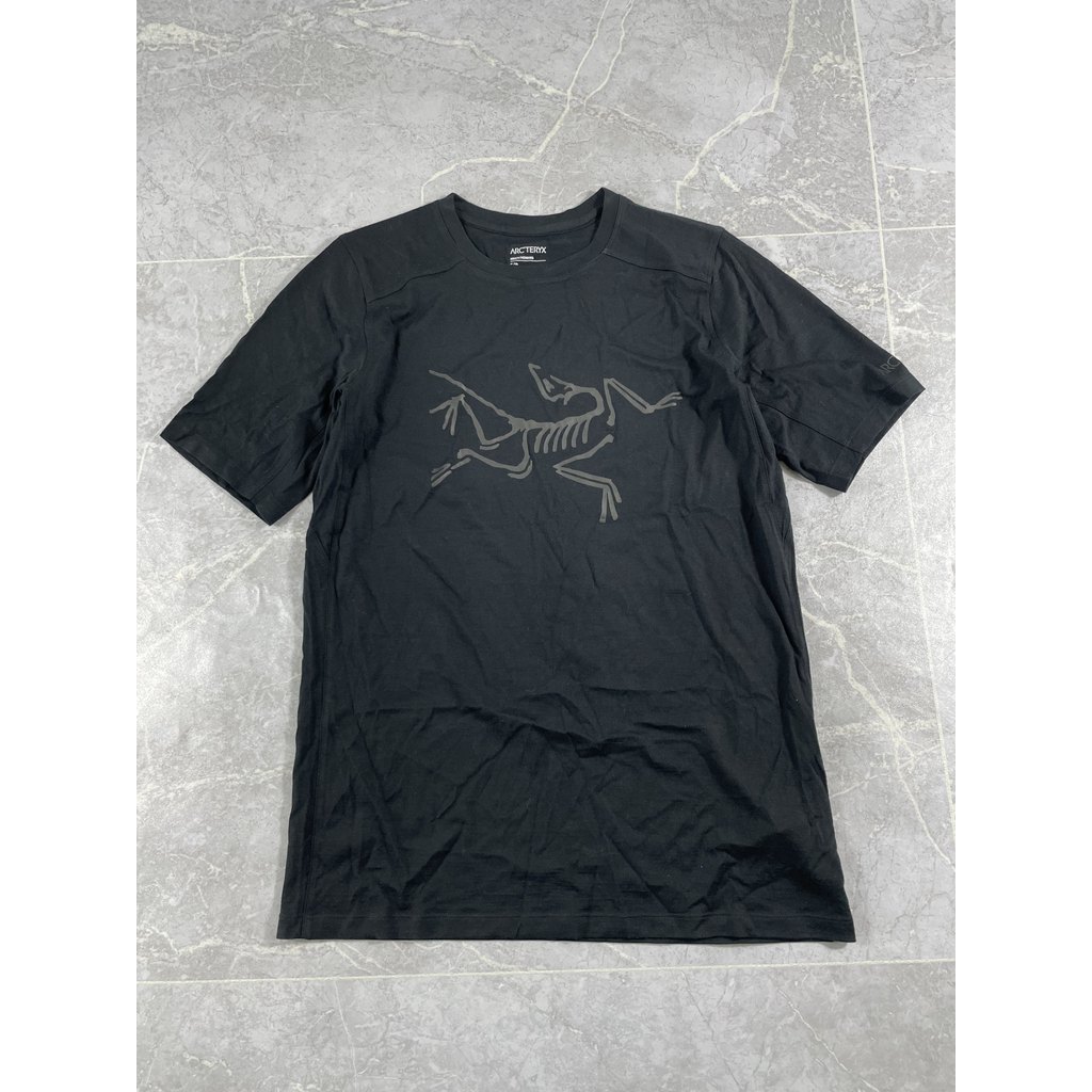 Arcteryx Arcteryx Cormac Bộ sưu tập ionia Merino Len cổ tròn Áo thun ngắn tay