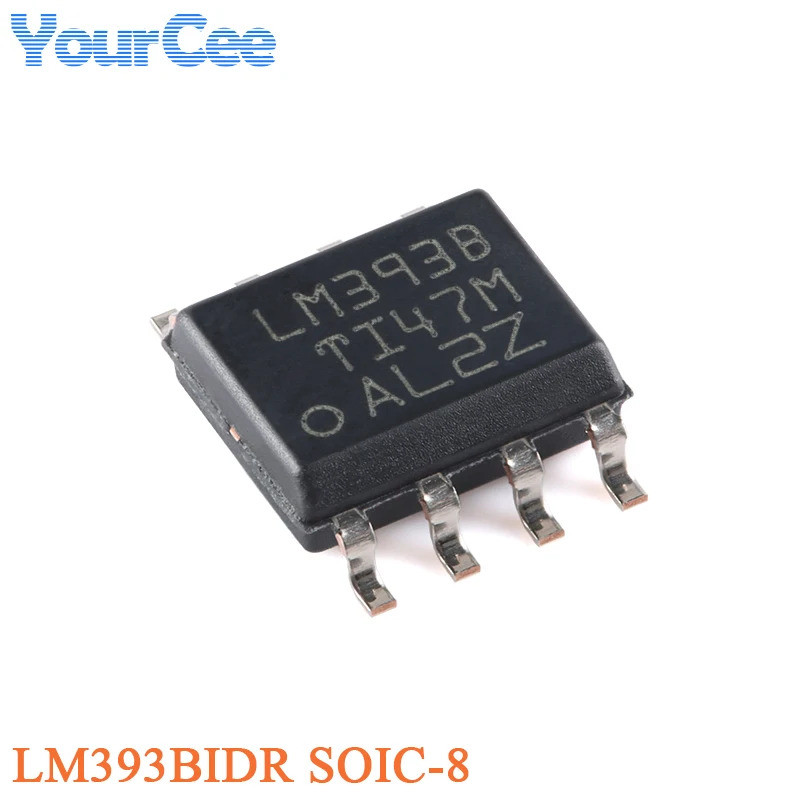 20 Cái / 10 Chiếc LM393 LM393B LM393BIDR SOIC-8 Dual Comparator Chip IC Chip SMD LM2903DR LM2903