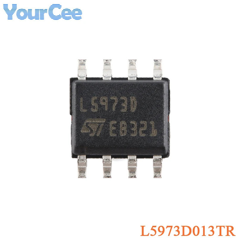 10 Cái / 1Pc L5973D013TR HSOP-8-EP Tối đa 2A L5973D L5973D013 Bộ điều chỉnh công tắc bước xuống Chip