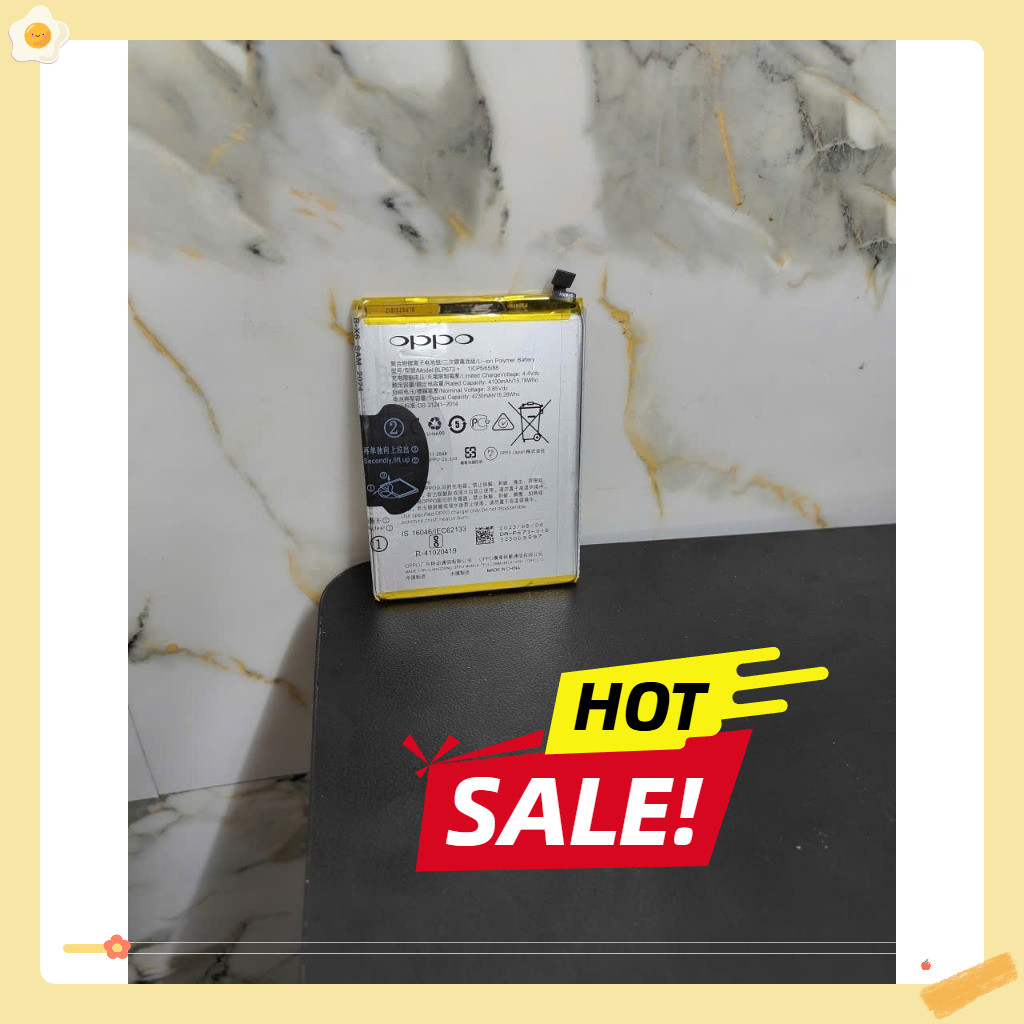 Pin OPPO model BLP673 – Pin zin, độ bền cao