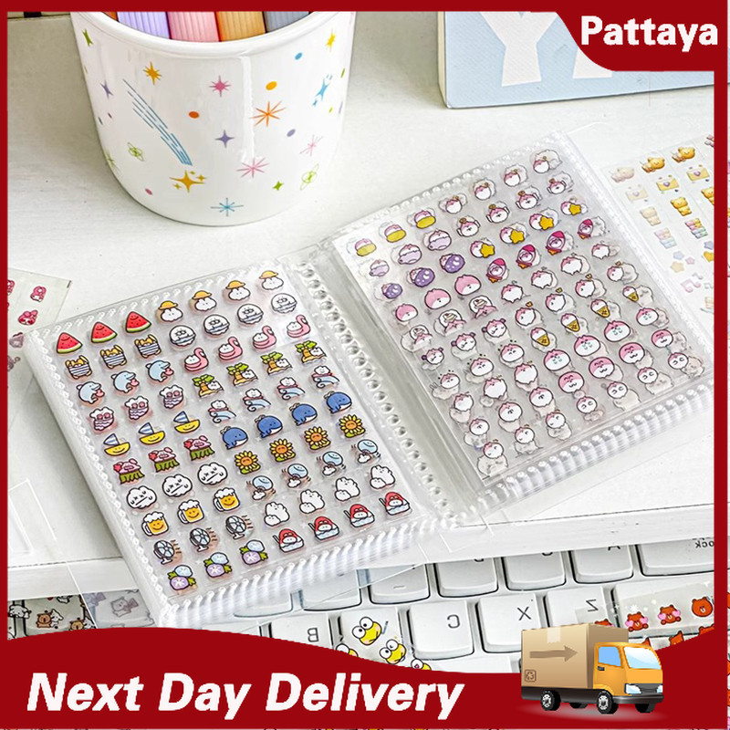 4800 Miếng Dán Mini Cắt Phim Cho DIY Notebook Trang Trí