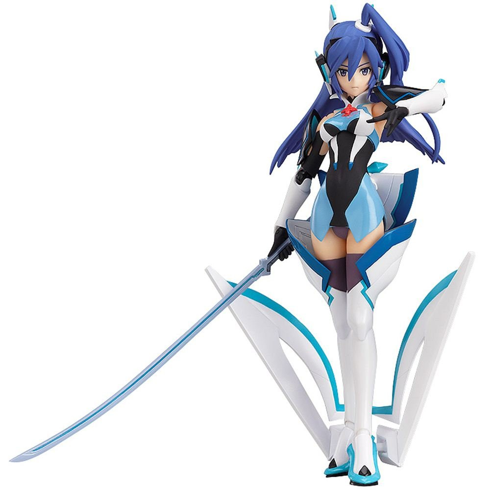 figma Chiến Nữ Tuyệt Sướng Symphogear Kaze-naru Tsubasa (Figurine có thể cử động, đã sơn ABS&PVC khô