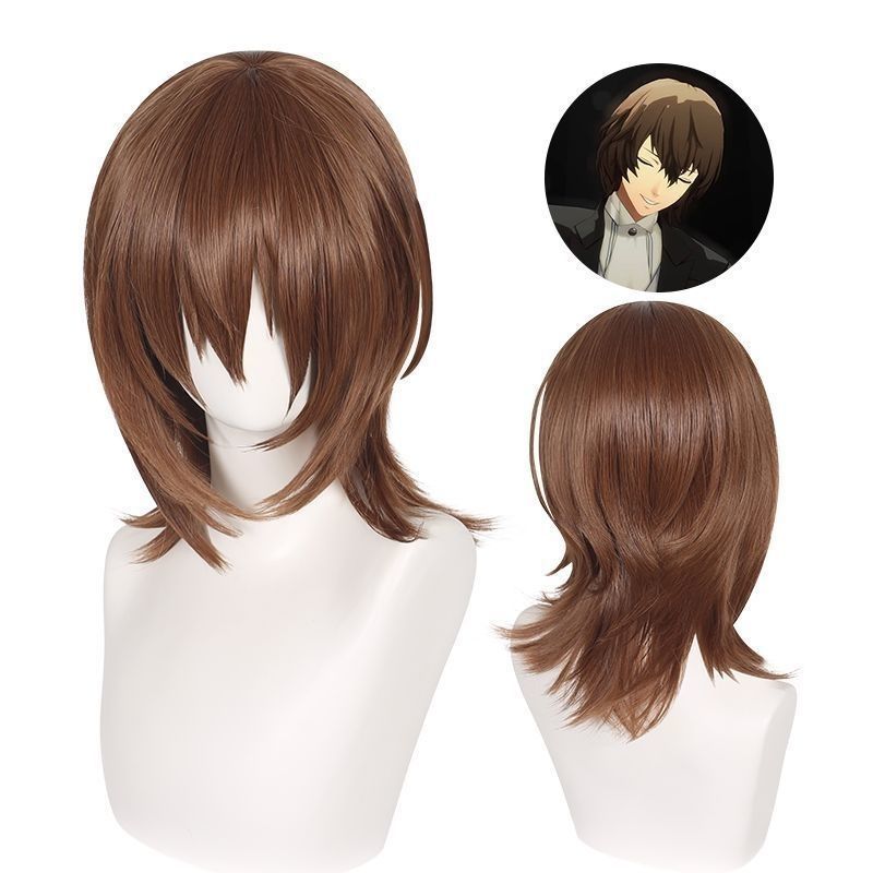 Akechi Goro wig Goro Akechi wig persona 5 wig cosplay