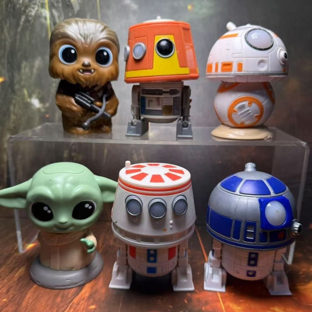 Hasbro Hasbro Hasbro Star Wars Robot tương tác trẻ em BB8, với hiệu ứng âm thanh Hàng số lượng lớn l