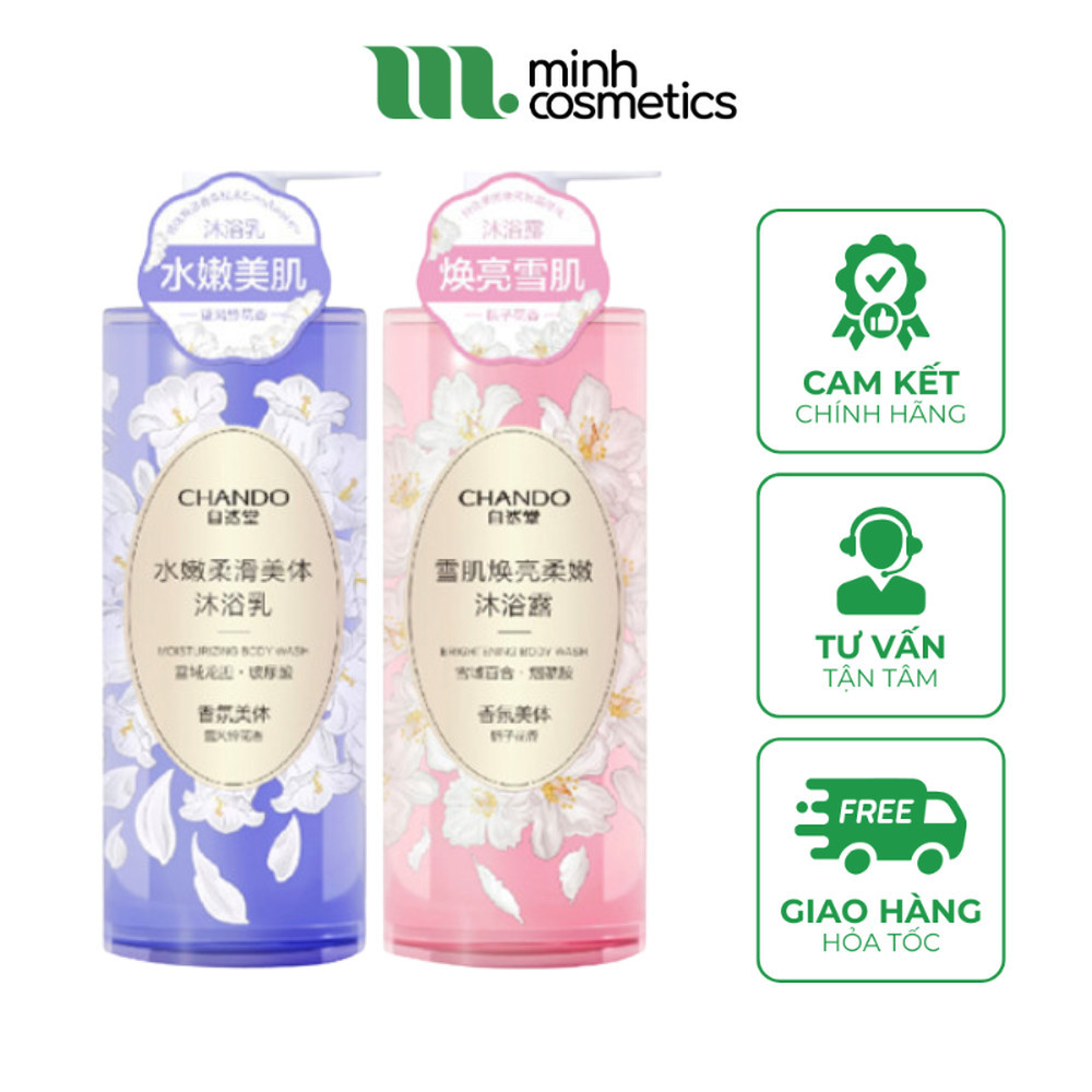 Sữa Tắm CHANDO Himalaya 600mL