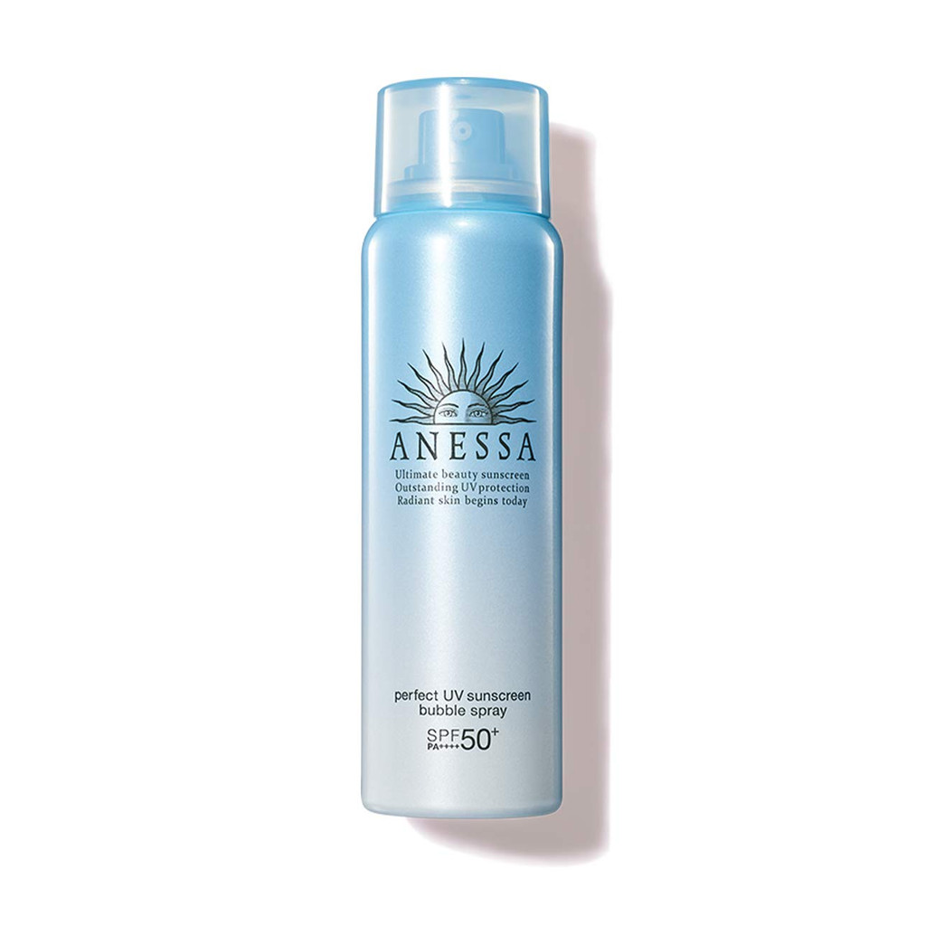 【Direct from Japan】ANESSA (Anessa) Anessa Perfect UV Bubbles Spray kem chống nắng hương chanh 60g