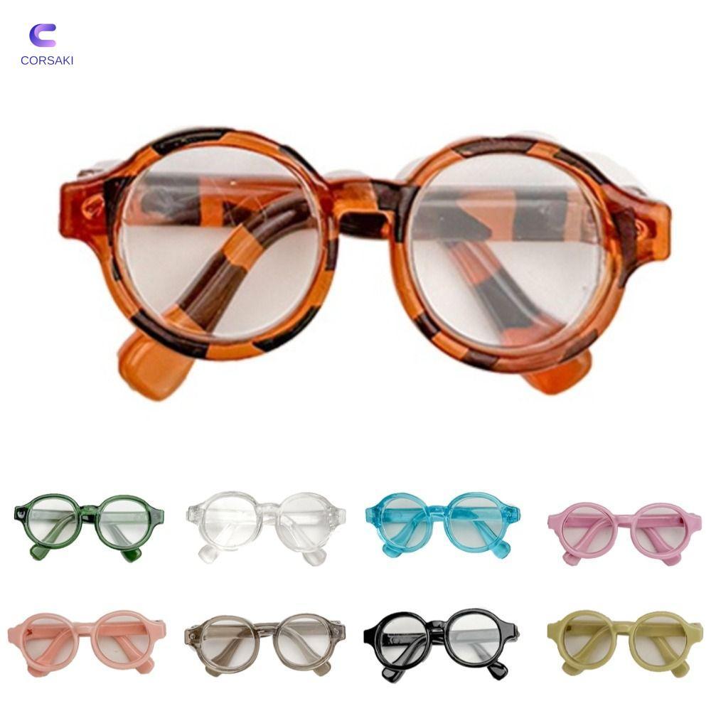 Kính Búp Bê Mini CORSAKI, Kính Mini Kích Thước 4CM Cho Kính, Dòng Kính Series Phụ Kiện Thiết Kế Tron