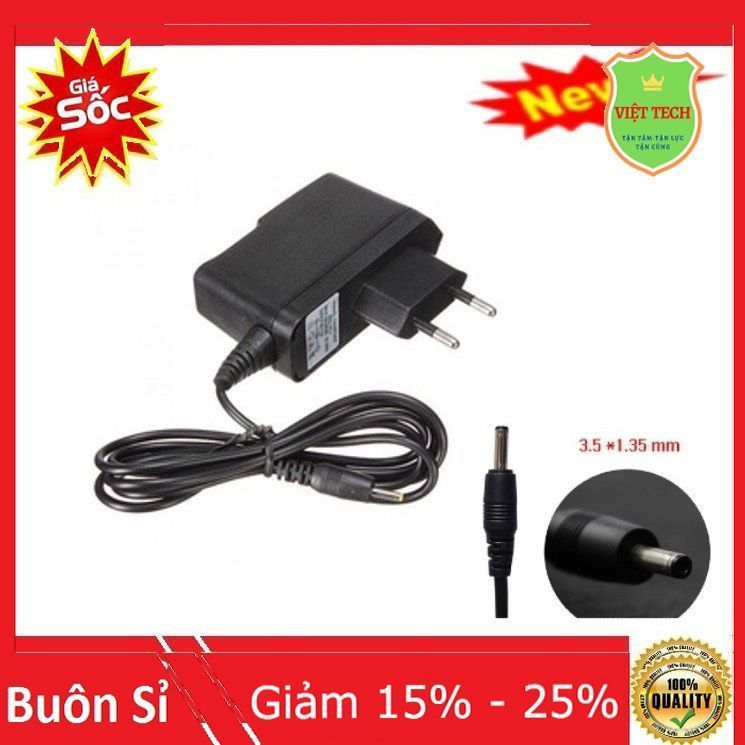 Nguồn - Adapter 5V chân nhỏ 3.5mm