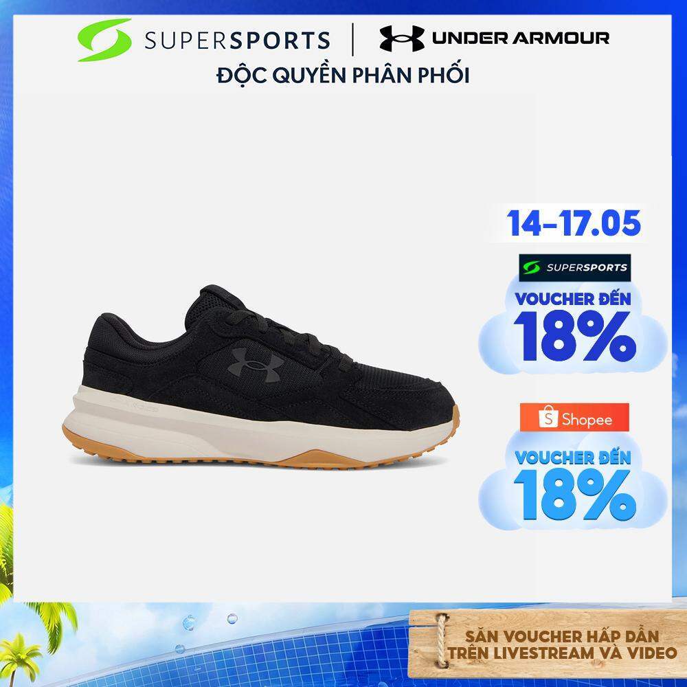 Giày Luyện Tập Nam Under Armour Edge Suede - 3027731-001
