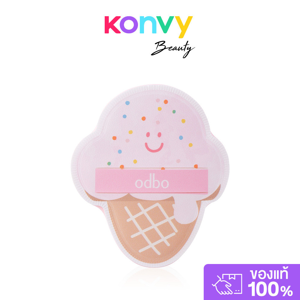 ODBO Ice Cream Air Cushion Puff 8082 Puff trang điểm.