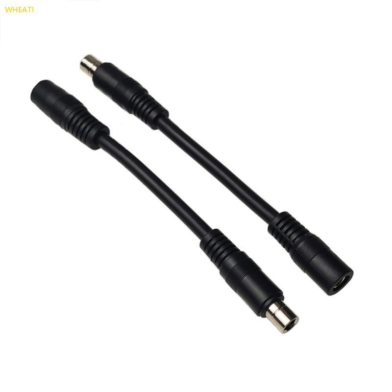 Cáp sạc WHEELATI DC5521 Nữ sang DC8020 Nam cho bảng điều khiển năng lượng mặt trời LED ngoài trời