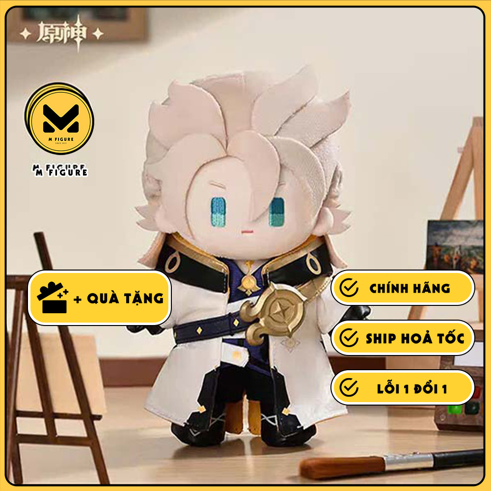 BÔNG Albedo - Genshin Impact - Genshin Impact Theme Series - Plush Doll (miHoYo) FIGURE CHÍNH HÃNG-