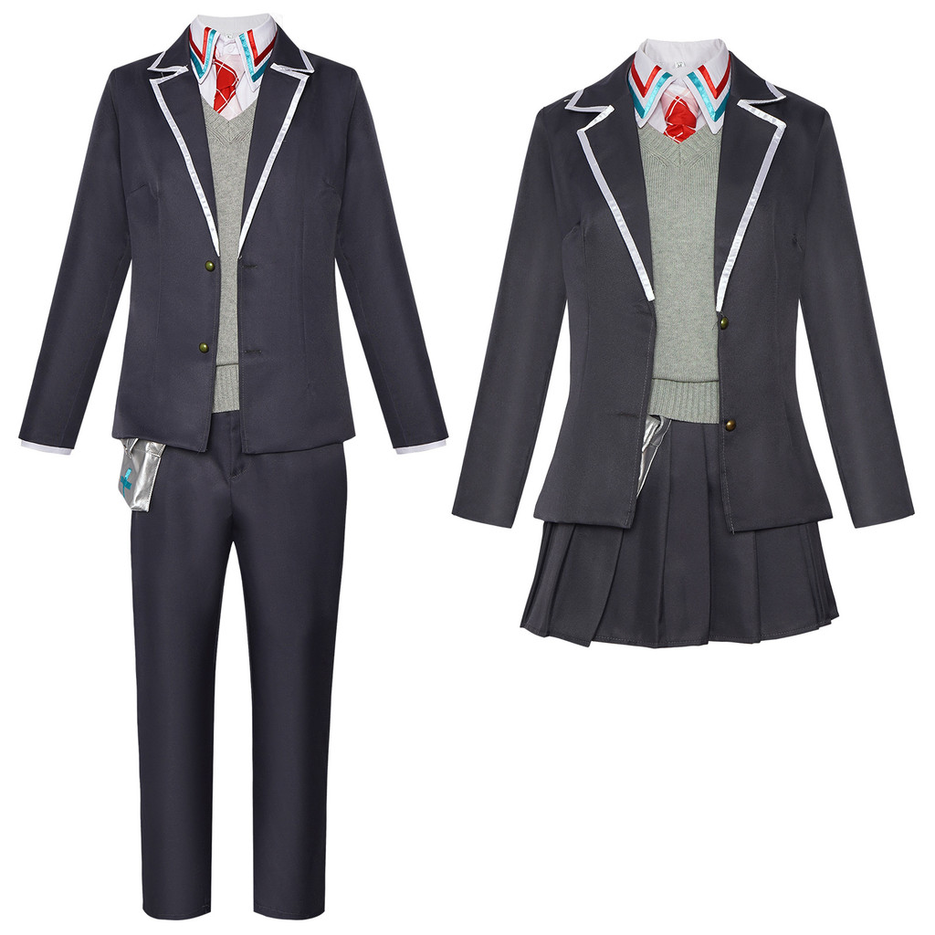 Kenjitsudou JK đồng phục hóa trang Nijisanji VTuber ảo thần tượng cosplay 2D anime trang phục NS