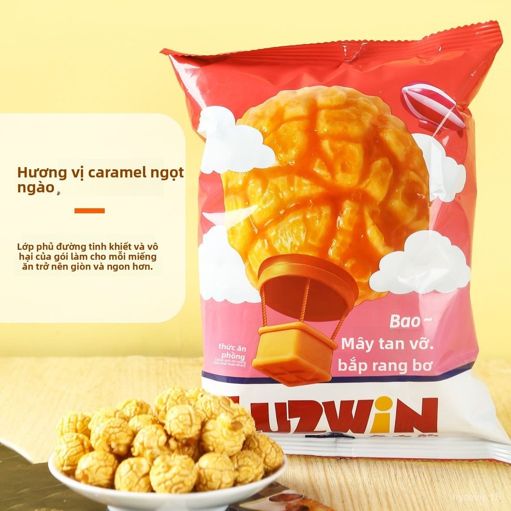 Thung 12 Goi Bap Rang Bo 60g Sieu Thom Ngon Dam Da Giai Sau An Lien Cuc Da Gia Si
