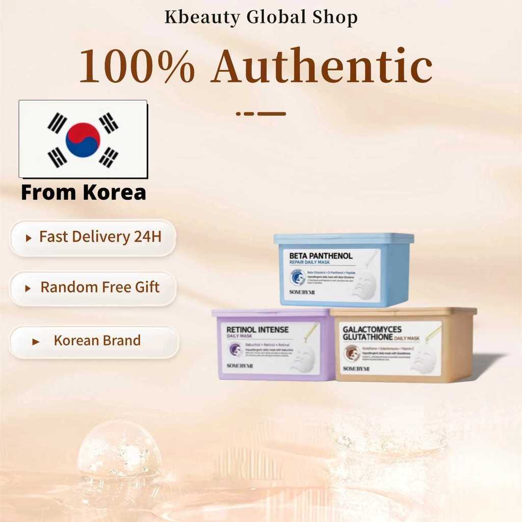 [SOME BY MI] Beta Panthenol Repair Daily Mask 30ea / Galactomyces Daily Mask 30ea / Intense Daily Ma