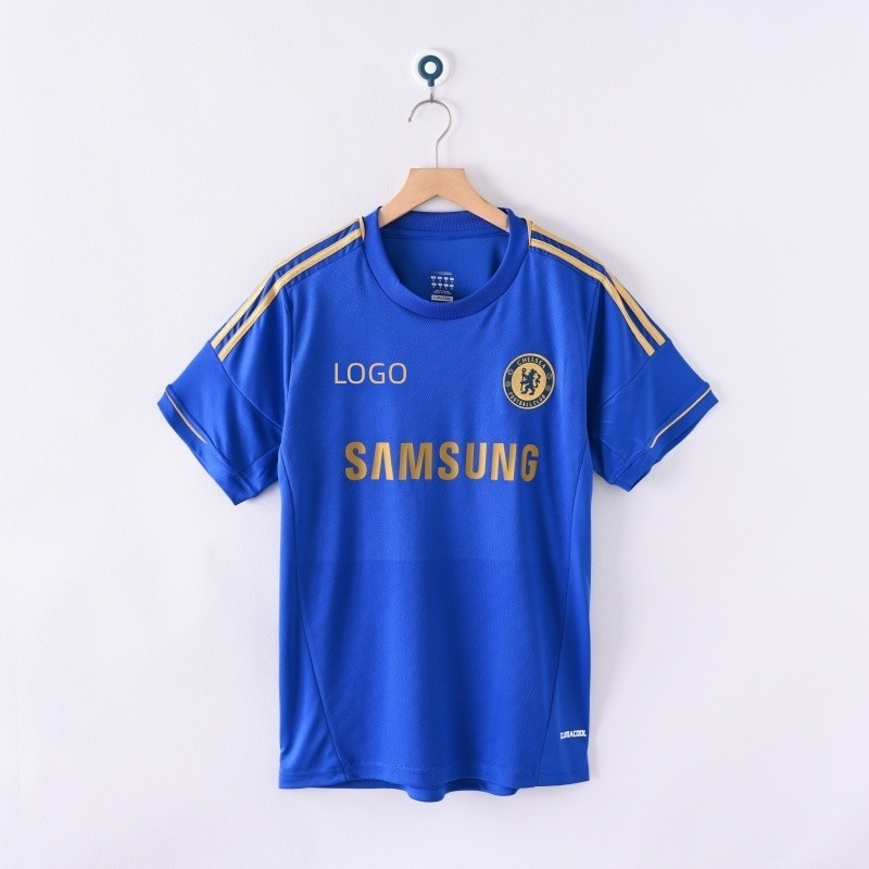 Áo sơ mi bóng đá sân nhà Chelsea Retro Edition 2012 / 13 S-2XL-FG001