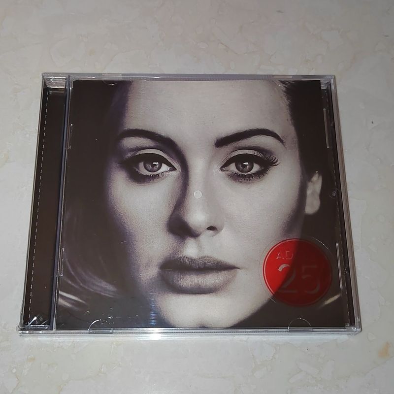 Album cổ điển Adele25 Đĩa CD Adele 5-16-21