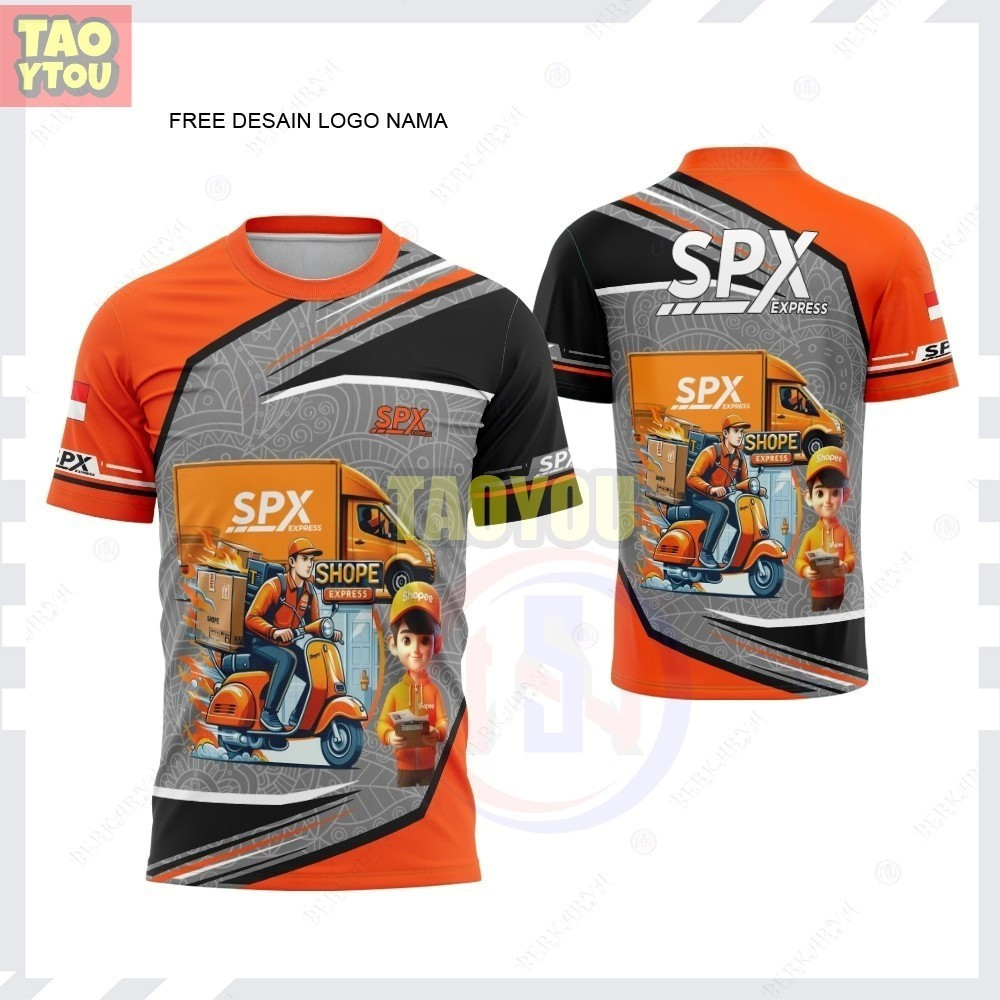 SPX EXPRESS Bán SHOPEE SPX EXPRESS JERSEY SPX EXPRESS GÓI COURIER DRIVER T-SHIRTS