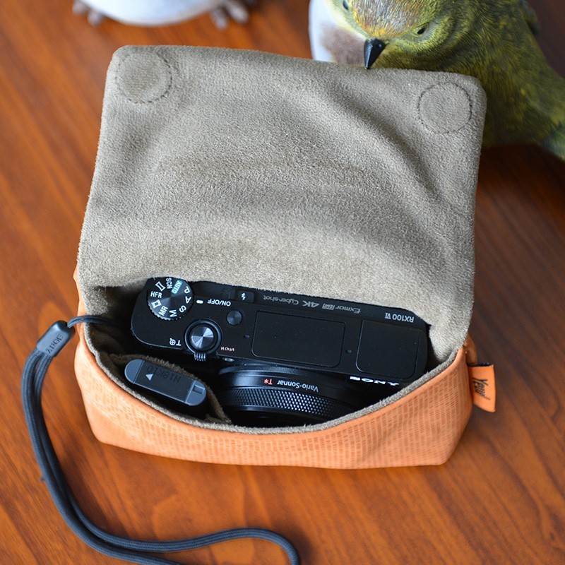 Thích hợp cho túi đựng máy ảnh Sony RX100m7 ZV-1 zv1m2 Thẻ đen rx100m6 Canon G7X2 / G7X mark3 Túi xá