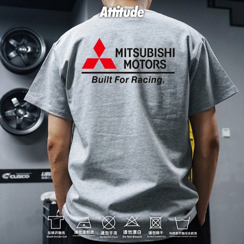Hàng sẵn có Thái độ Xe sửa đổi JDM Nhật Bản Mitsubishi Winged God EVO Rally Art 100% Cotton cao cấp 