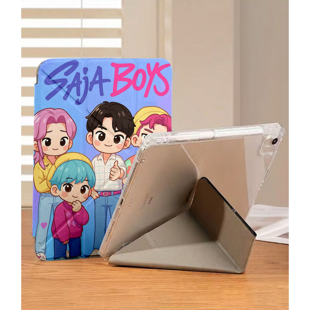 saja boys ốp lưng ipad chữ Y cho ipad air m3 M4 A16 Pro 11 13 M5 gen5 6 7 8 9 10.2 Chống sốc ipad a1