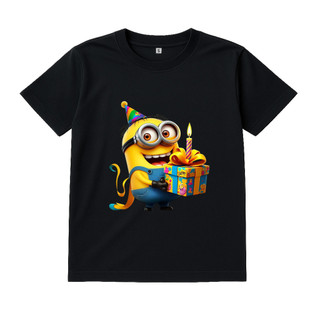 Áo Thun Trẻ Em MINION, Chất Poly Thái , Có Size Lớn Từ 7-95kg, Nhiều Màu Áo, Size To Nhắn Shop, ANAMKIDS