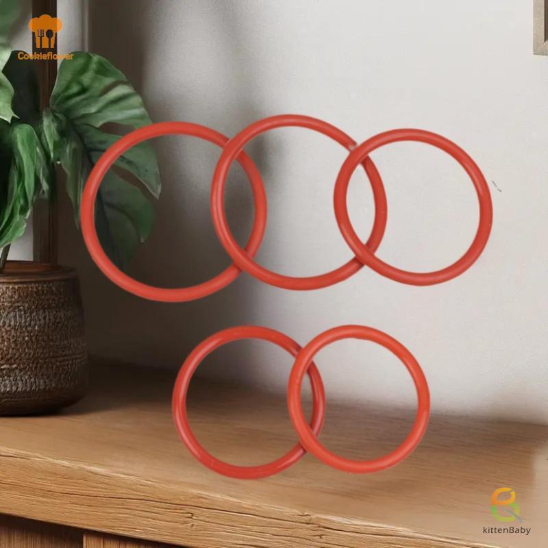 [Kitten-t] 10 CHIẾC Silicon O RING Cho Cà Phê 43.6 * 35 * 4.3 Mm O-Ring VMQ Gioăng Độ Dày 4.3mm ORin