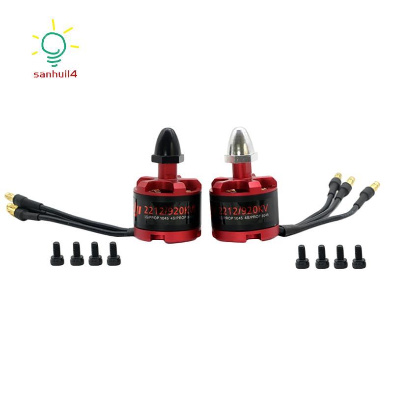 2212 920KV Động Cơ Không Chổi Than Tự Khóa Cho F330 F450 F550 Mô Hình Máy Bay Động Cơ Phụ Kiện Bốn- 