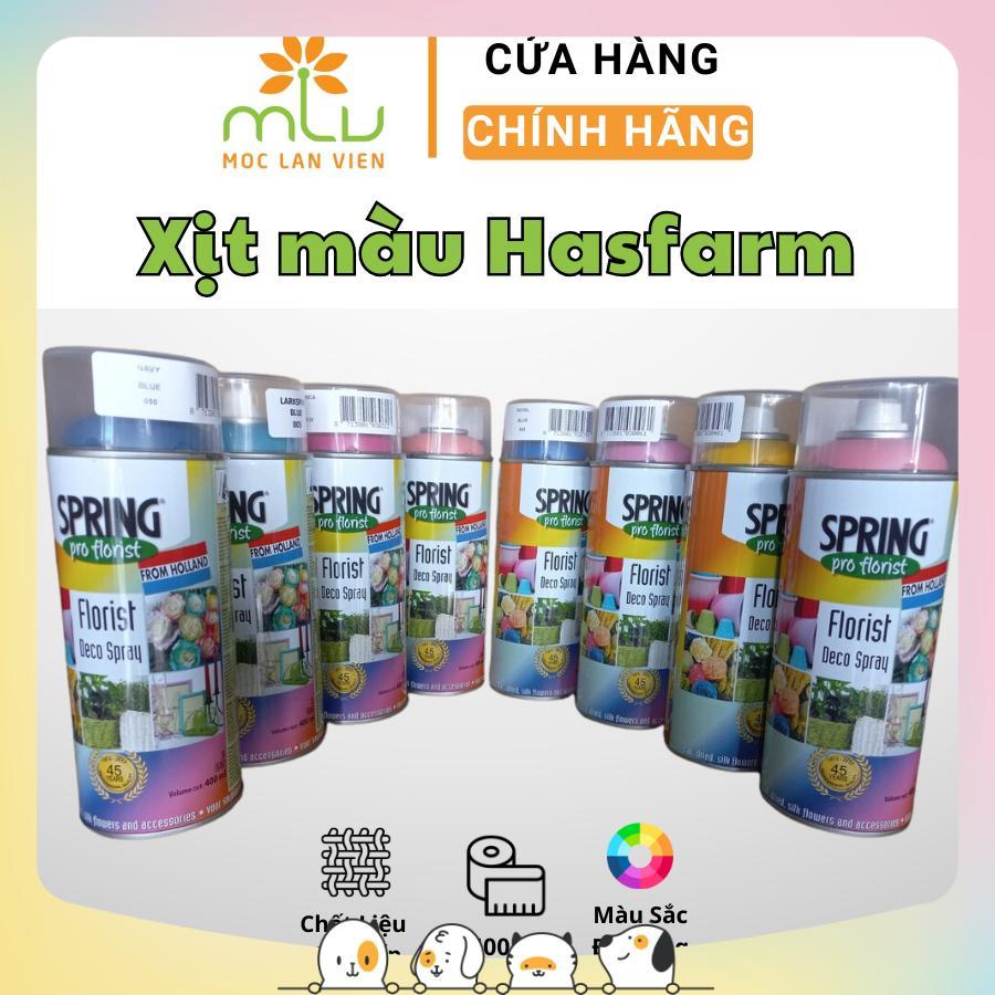 Xịt màu hoa tươi Hasfarm