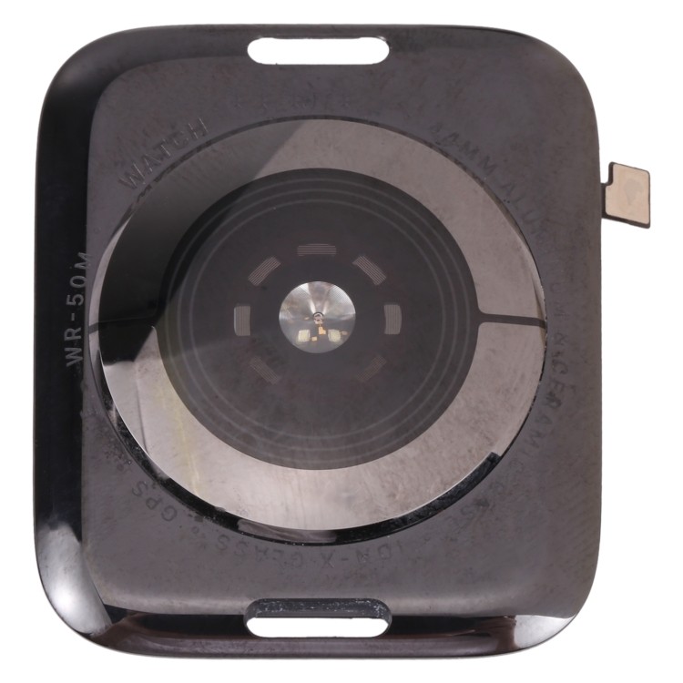 Nhà máy bán trực tiếp mặt sau bằng kính có cuộn dây sạc không dây cho Apple Watch Series 4 44mm (LTE